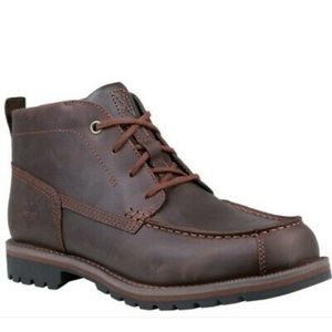 TIMBERLAND•grantly chukka A1859 brown boots 12 EUC